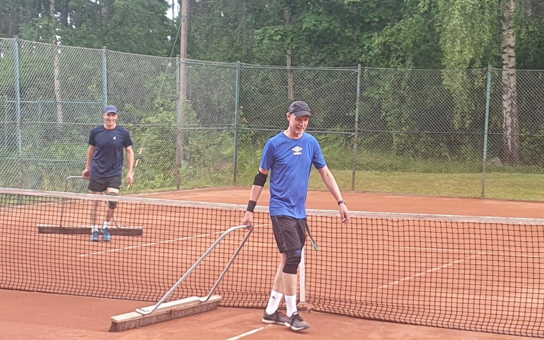 Tennis på Örnäs är härligt