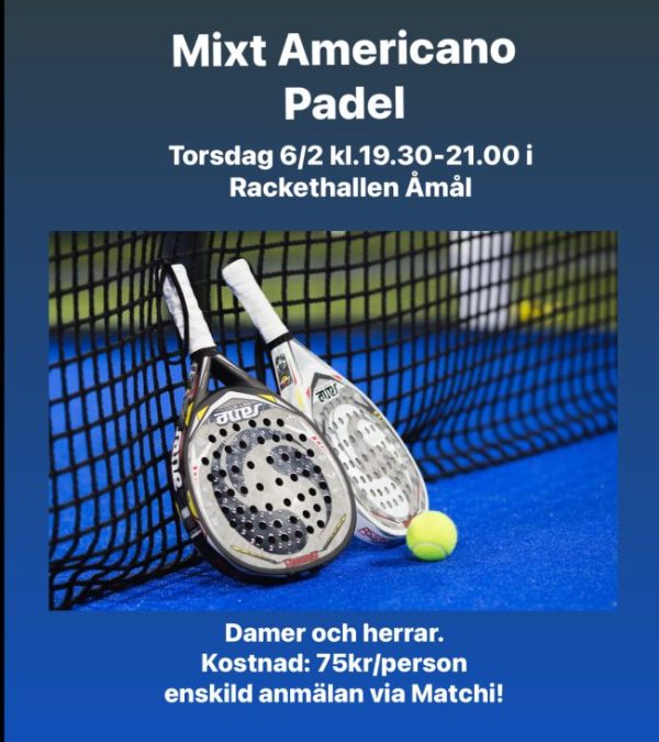 Mixed Padel Americano