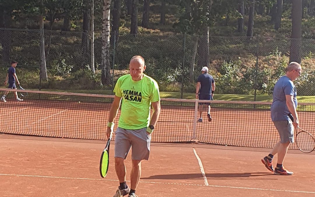 Du motionär: Ta chansen att spela Åmåls Tennisvecka