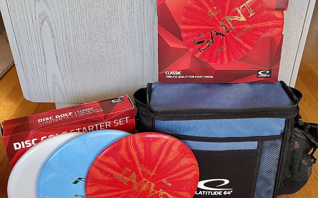 Disc Golfset