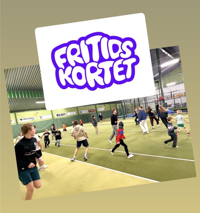 Vi är anslutna till Fritidskortet!