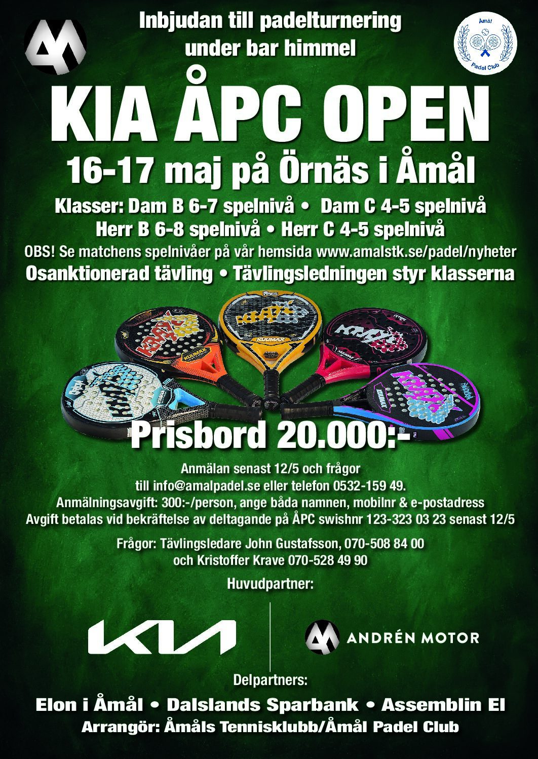 KIA ÅPC Open 2026
