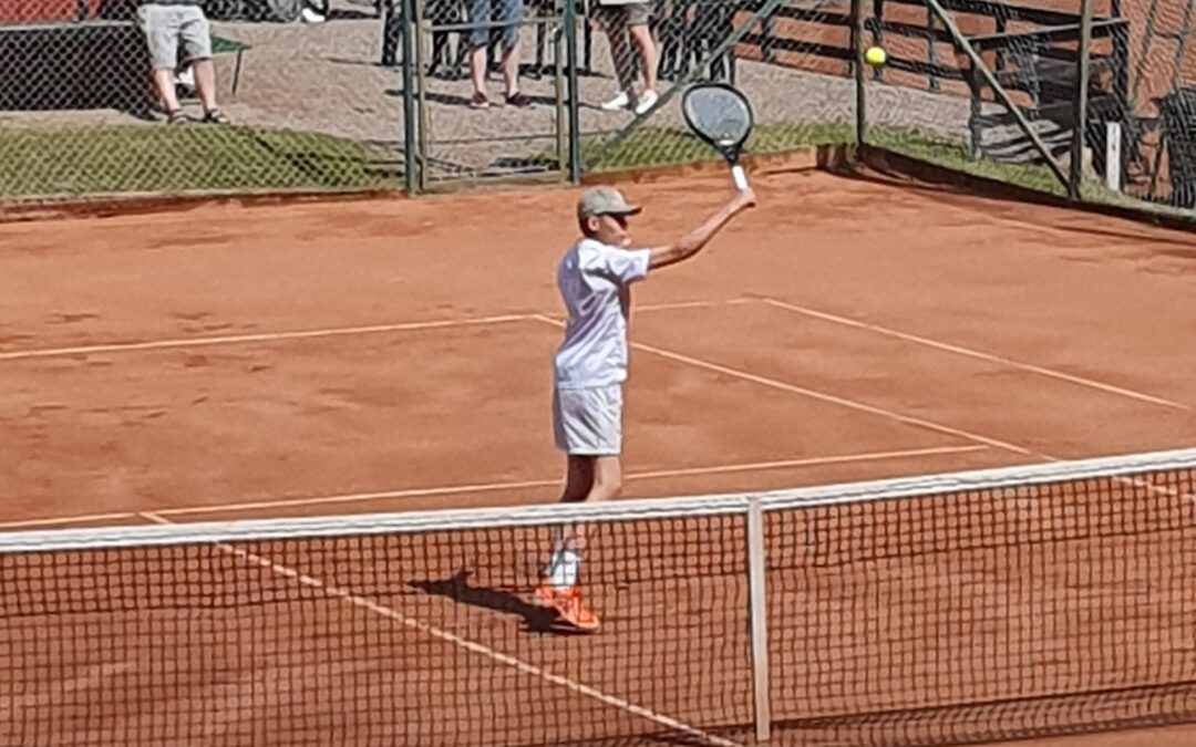 Tennisveckan inför motionsklass: ”Så mycket större”