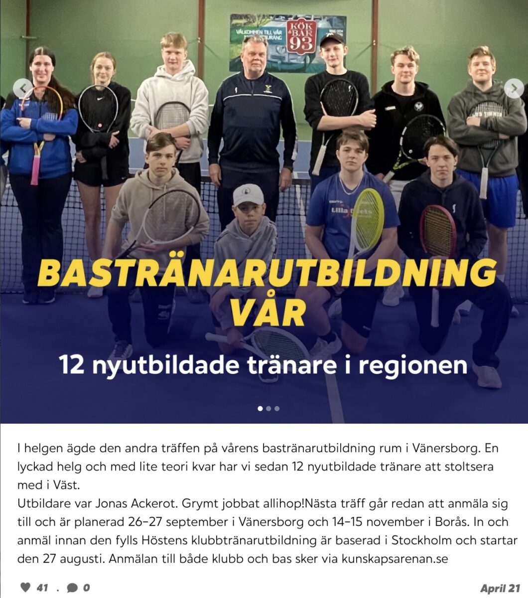 Bastränarutbildning