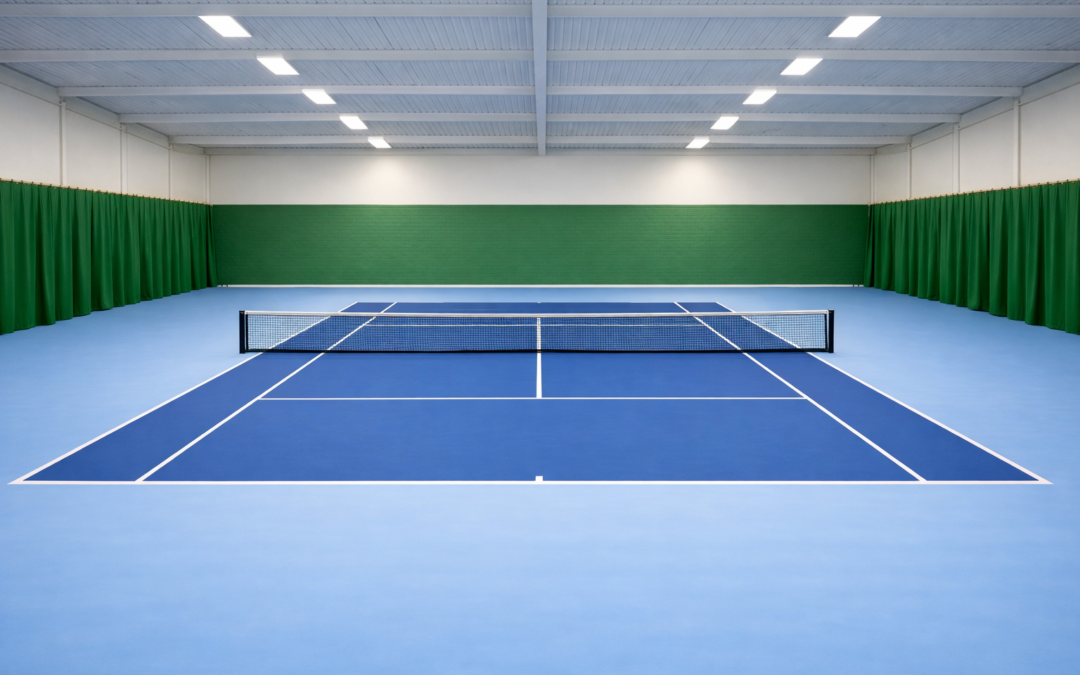 ÅTK storsastar på nytt golv – får samma underlag som US Open